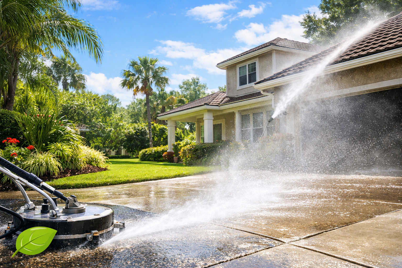 Beautifully cleaned property